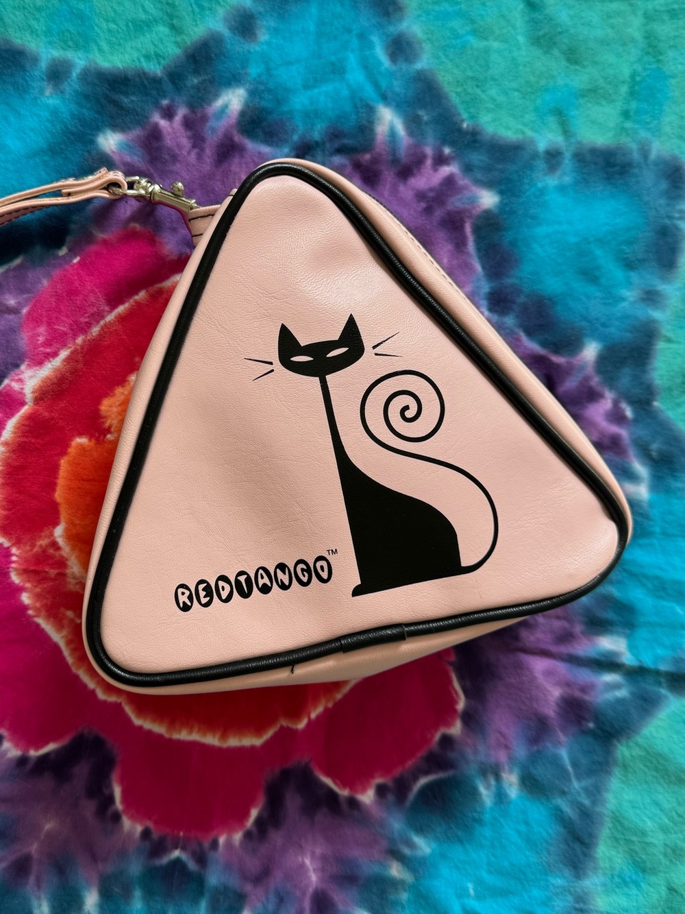 Redtango Vintage Style Kitty Wristlet Purse